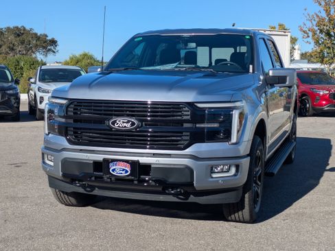 New 2025 Ford F150 Platinum image 8