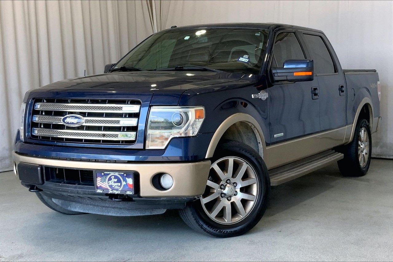 Used 2014 Ford F150 King Ranch w/ King Ranch Luxury Package AWD/4WD image 2
