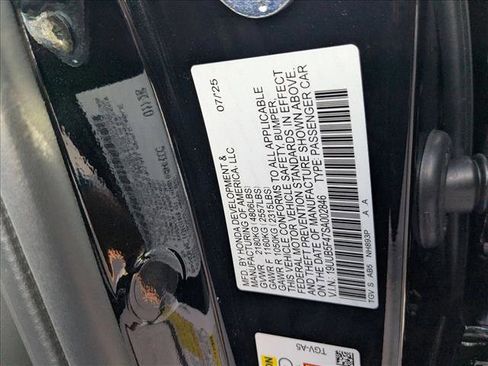 New 2025 Acura TLX w/ Technology Package image 16