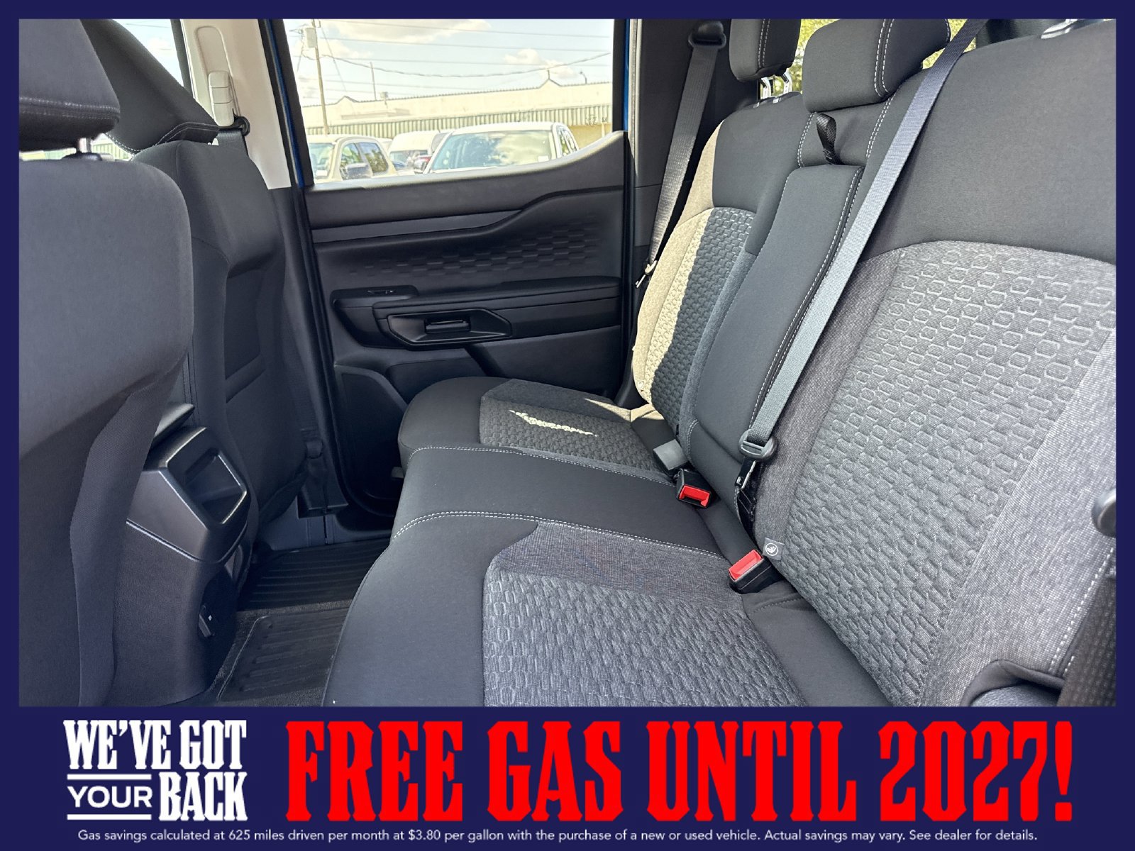 New 2026 Ford Ranger XL w/ FX4 Off-Road Package AWD/4WD image 16