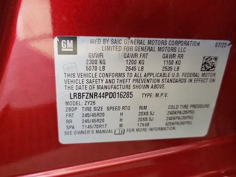 Certified 2023 Buick Envision Essence w/ Sport Touring Package FWD image 27