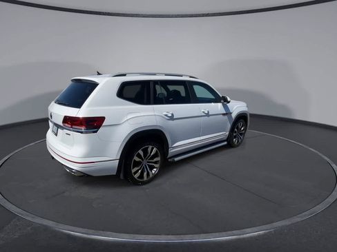Used 2021 Volkswagen Atlas SEL R-Line AWD/4WD image 8