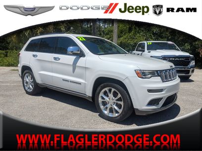 Certified 2021 Jeep Grand Cherokee Summit