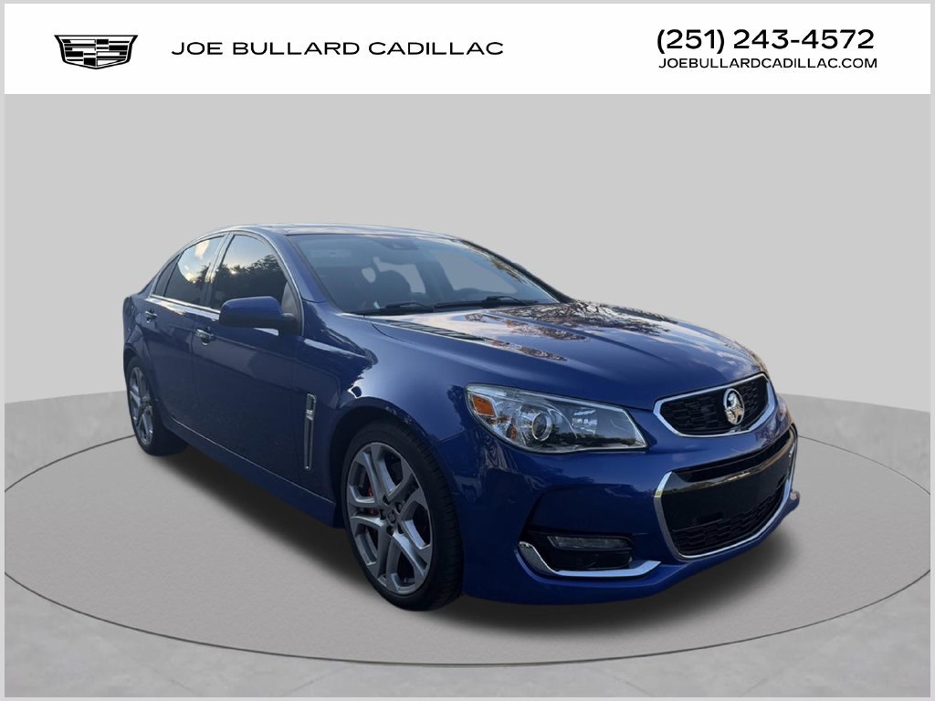 Used 2017 Chevrolet SS RWD image 1