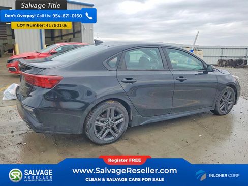 Used 2020 Kia Forte GT-Line FWD image 4
