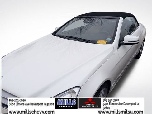 Used 2013 Mercedes-Benz E 350 Cabriolet image 1