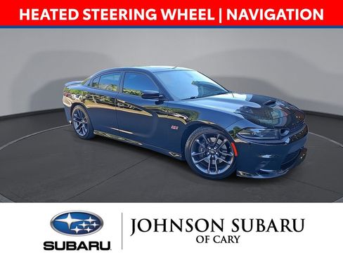 Used 2023 Dodge Charger Scat Pack w/ Navigation & Travel Group RWD image 2