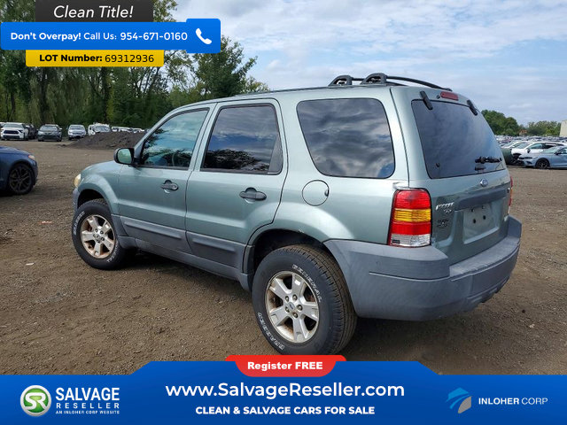 Used 2007 Ford Escape XLT AWD/4WD image 3