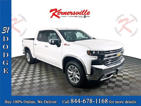 Used 2019 Chevrolet Silverado 1500 LTZ image 1