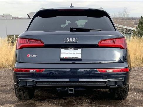 Used 2019 Audi SQ5 Prestige w/ Prestige Package image 4