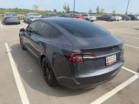 Used 2022 Tesla Model 3 Performance AWD/4WD image 3