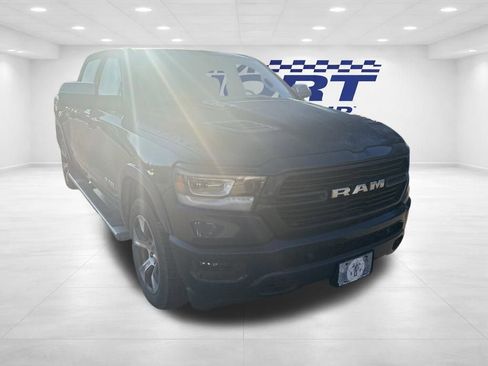 Used 2019 RAM 1500 Laramie w/ Sport Appearance Package image 3