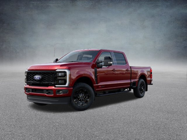 New 2027 Ford F350 Lariat w/ Black Appearance Package AWD/4WD image 4