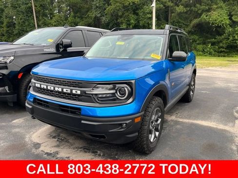 Used 2022 Ford Bronco Sport Badlands w/ Premium Package AWD/4WD image 2