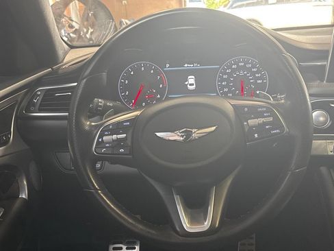 Used 2019 Genesis G70 2.0T Advanced w/ Sport Package RWD image 18