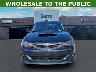 Used 2010 Subaru Impreza WRX Sedan