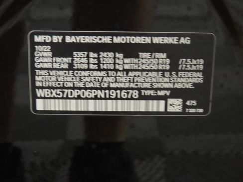 Used 2023 BMW X3 xDrive30i w/ Convenience Package w/ZPA image 36