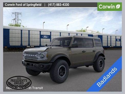 New 2026 Ford Bronco Badlands AWD/4WD image 1
