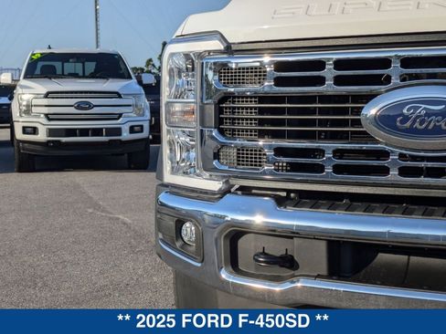 New 2025 Ford F450 XL w/ XL Chrome Package image 10