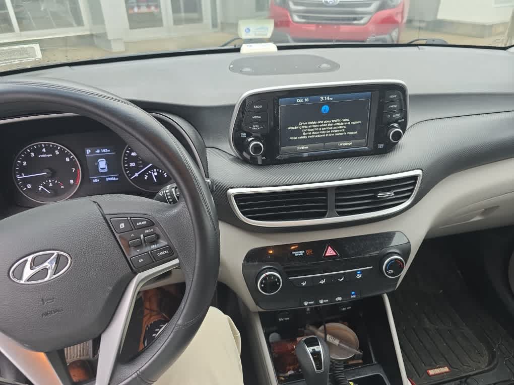 Used 2021 Hyundai Tucson SE w/ Cargo Package AWD/4WD image 6