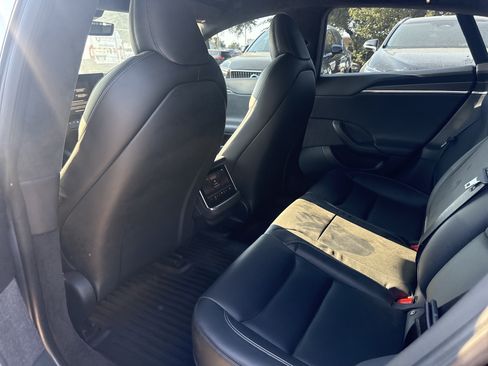 Used 2021 Tesla Model S Plaid AWD/4WD image 7