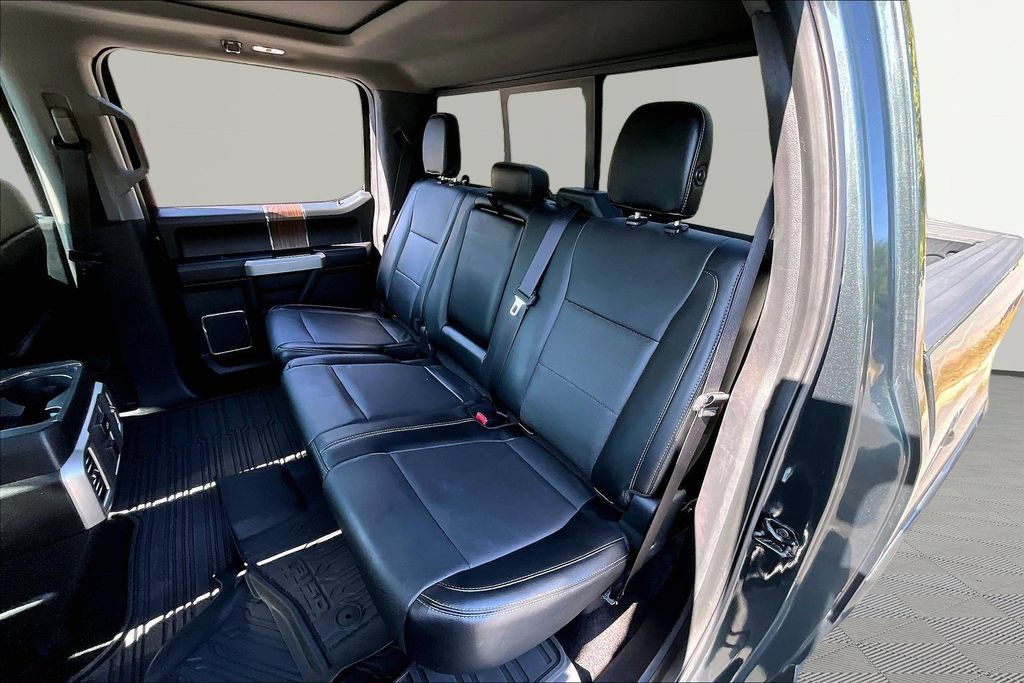 Used 2015 Ford F150 Lariat AWD/4WD image 16