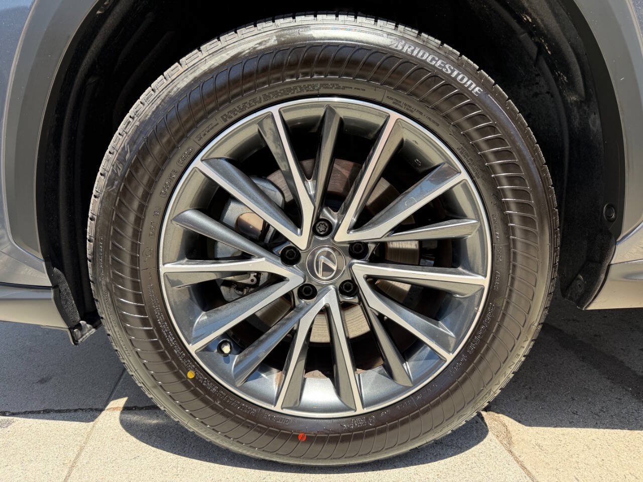 Used 2023 Lexus NX 250 FWD image 21