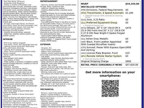 Used 2013 Chevrolet Camaro ZL1 image 28