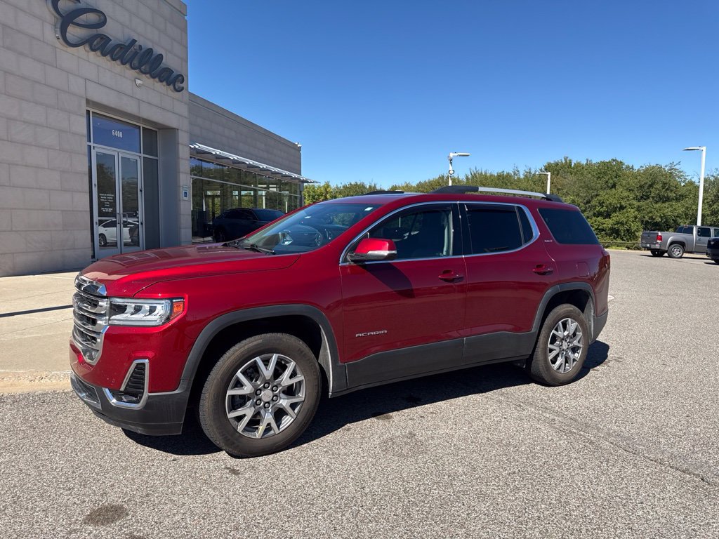 Used 2022 GMC Acadia SLT w/ Preferred Package FWD image 1