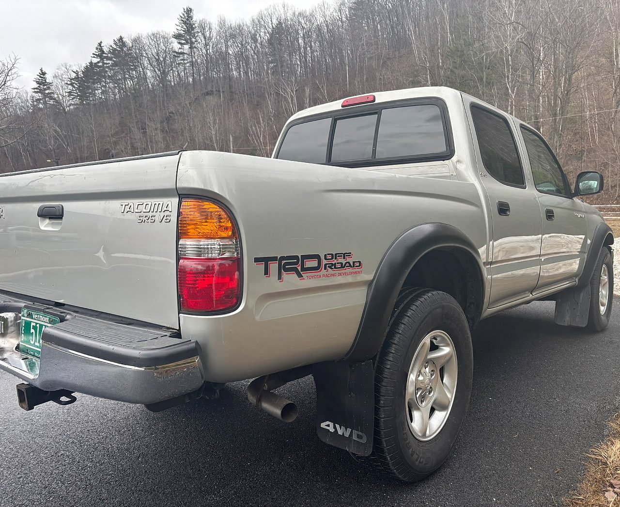 Used 2004 Toyota Tacoma 4x4 Double Cab w/ Convenience Pkg image 8