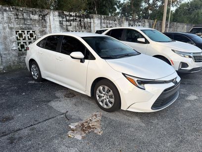 Used 2025 Toyota Corolla LE
