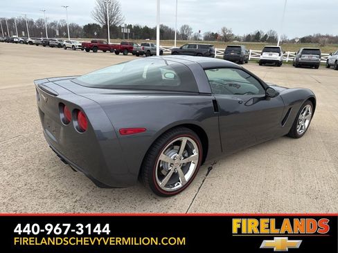 Used 2010 Chevrolet Corvette Coupe w/ 1LT image 6