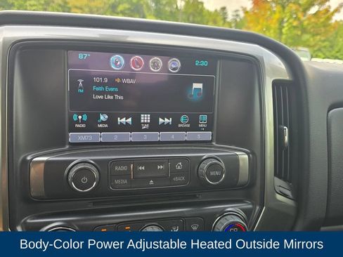 Used 2018 Chevrolet Silverado 1500 LT w/ All Star Edition AWD/4WD image 29