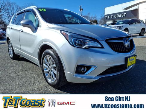 Certified 2019 Buick Envision Essence image 1