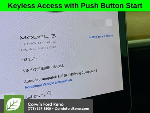 Used 2022 Tesla Model 3 Long Range AWD/4WD image 11