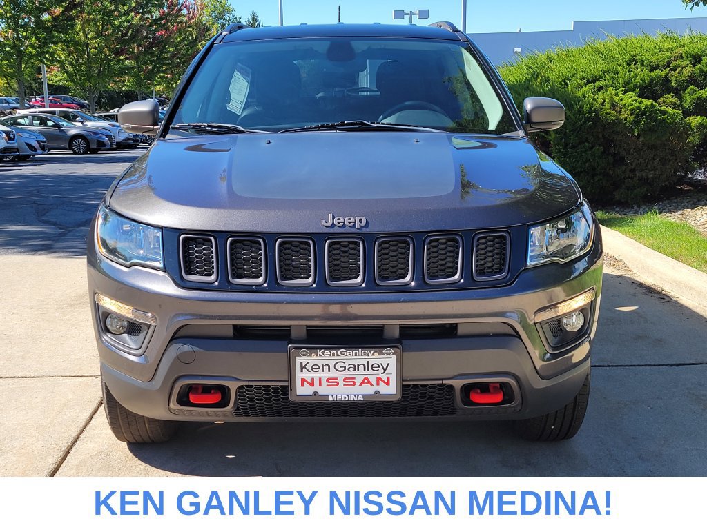 Used 2019 Jeep Compass Trailhawk w/ Popular Equipment Group AWD/4WD image 8