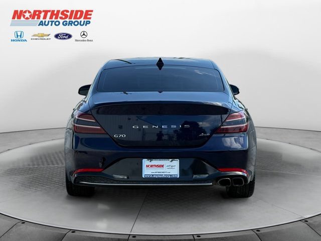 Used 2023 Genesis G70 2.0T AWD/4WD image 6