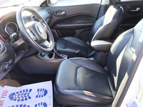 Used 2018 Jeep Compass Trailhawk w/ Leather Interior Group image 45