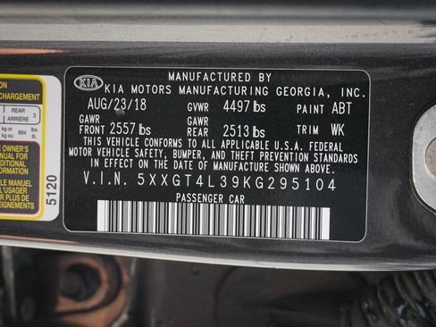 Used 2019 Kia Optima LX FWD image 34