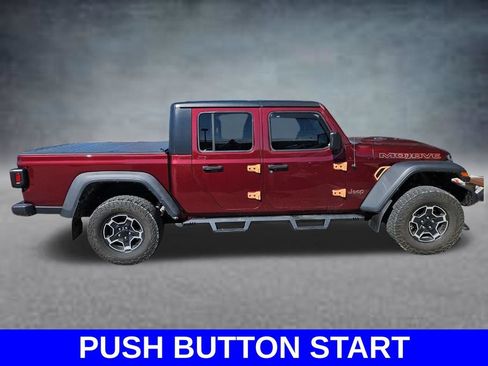 Used 2021 Jeep Gladiator Mojave w/ Cold Weather Group AWD/4WD image 8