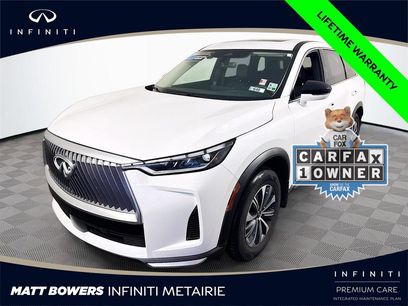 Certified 2026 INFINITI QX60 Pure w/ Cargo Package