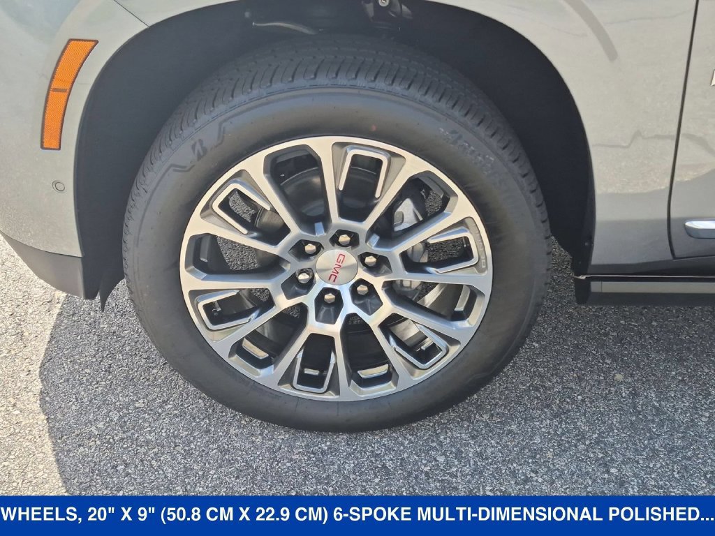 New 2026 GMC Yukon Denali w/ Sun & Power Step Package AWD/4WD image 9