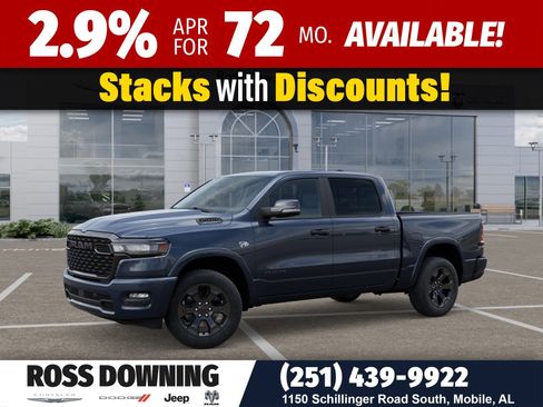 New 2026 RAM 1500 Big Horn image 1