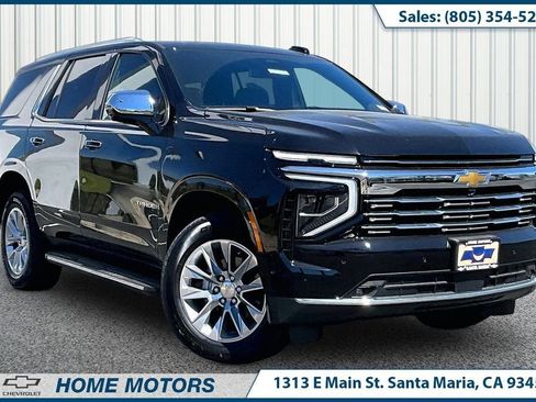 New 2026 Chevrolet Tahoe Premier w/ Sun And Tow Package image 1