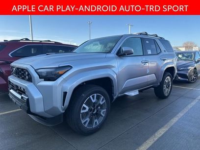 New 2026 Toyota 4Runner TRD Sport