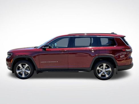 Certified 2024 Jeep Grand Cherokee L Limited w/ Luxury Tech Group II AWD/4WD image 12