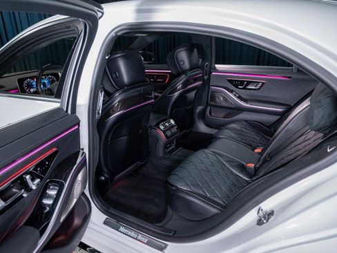 New 2026 Mercedes-Benz S 580 4MATIC Sedan image 26