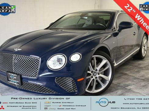 Used 2022 Bentley Continental GT AWD/4WD image 1
