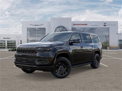 New 2025 Jeep Wagoneer Series II