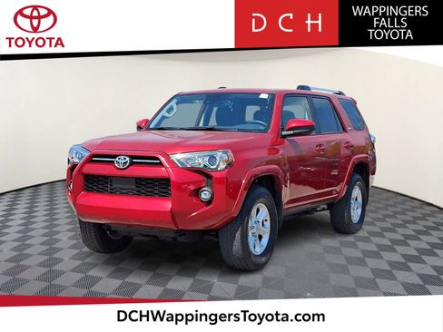 Used 2024 Toyota 4Runner SR5 AWD/4WD image 1